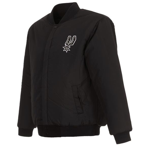 San Antonio Spurs (NBA) Reversible All-Wool Jacket - Picture 3 of 6